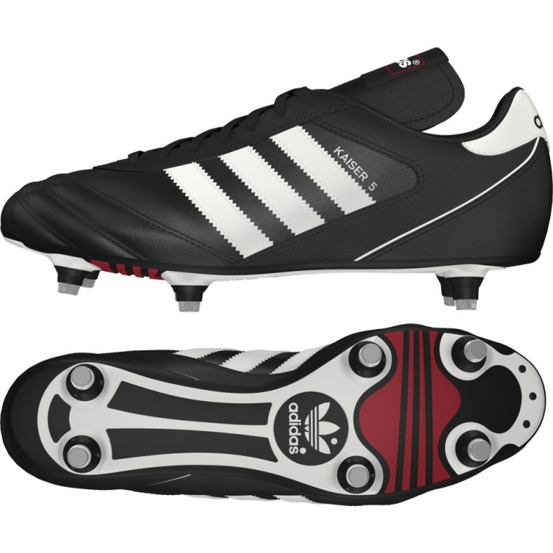 As chuteiras adidas Kaiser 5 Liga Fg M preto