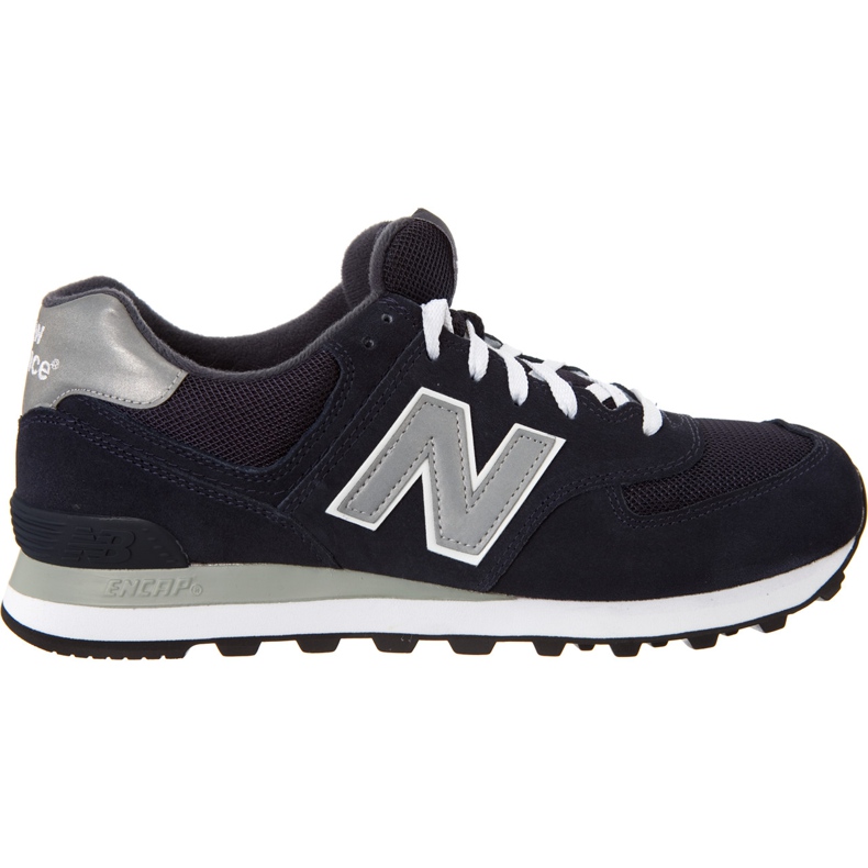New Balance M574nn cinza azul marinho