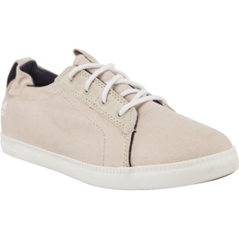 Timberland Tela de Newport Bay G2P branco marrom