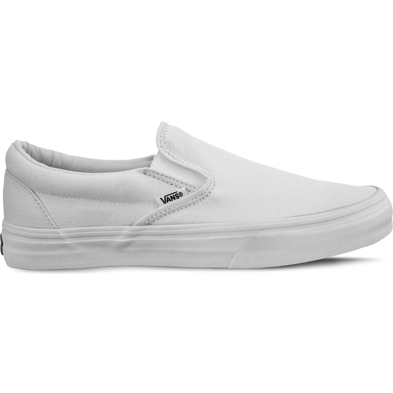 Vans Slip clássico em W00 branco