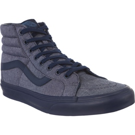 Vans SK8-HI Reedição Oov azul