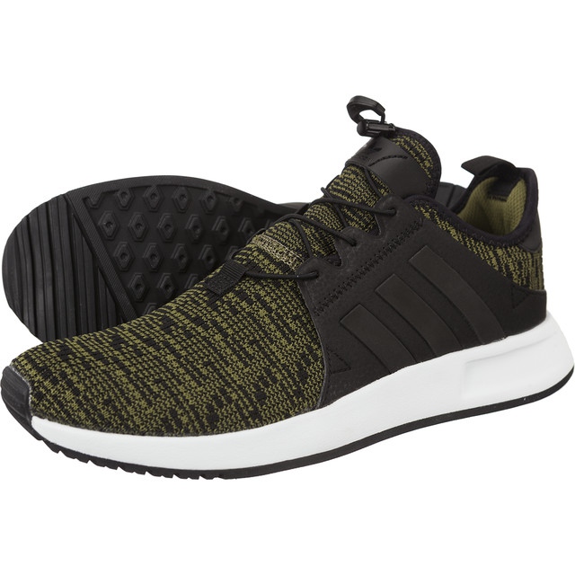 Adidas X Plr J 585 preto verde