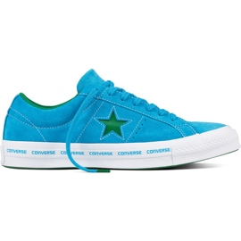 Converse 159813 Uma Estrela Pinstripe azul