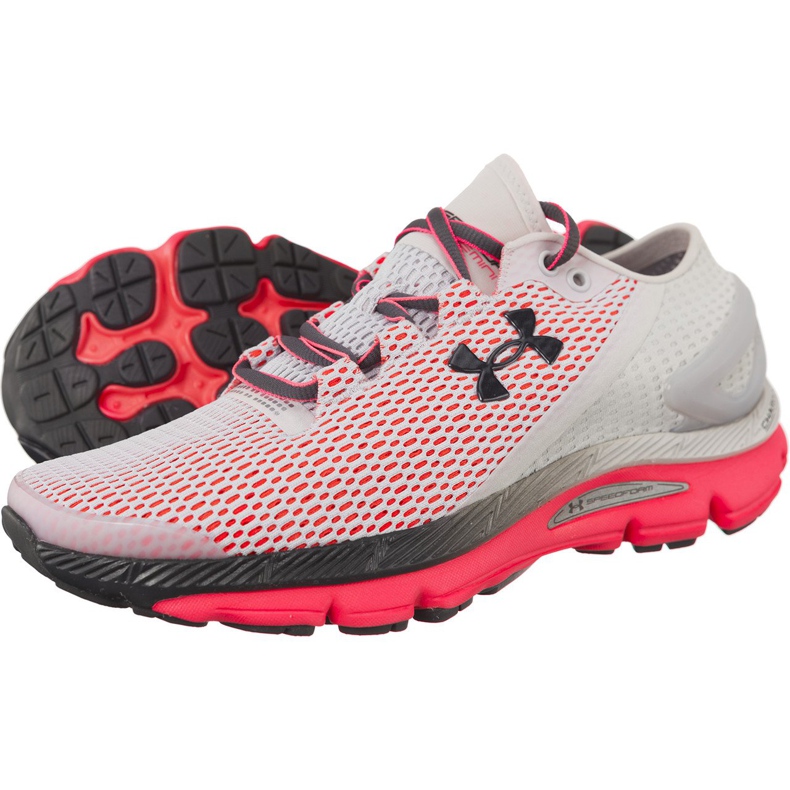 Under Armour Speedform Gêmeos D 2 1 001 branco rosa
