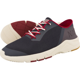 Napapijri Optima 933 N65 cinza vermelho