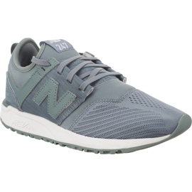New Balance Ardósia de Wrl247sq com branco cinza