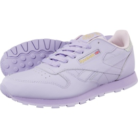 Reebok Couro Clássico 543 branco