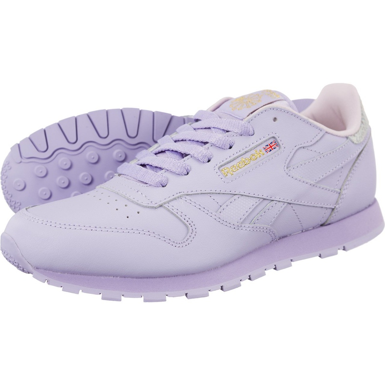 Reebok Couro Clássico 543 branco