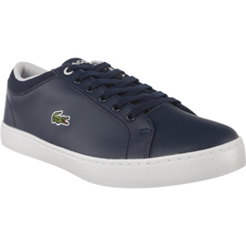 Lacoste Straightset Bl 1 732SPJ0103003 azul azul marinho Lacoste Straightset Bl 1 732SPJ0103003 azul azul marinho