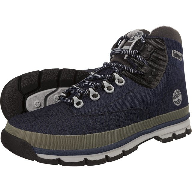 Timberland Euro Caminhante Jacquard 8UA azul