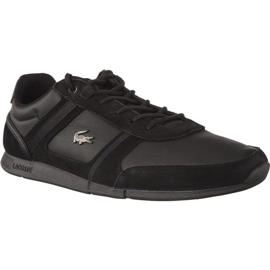 Lacoste Menerva 118 1 Cam 02H preto