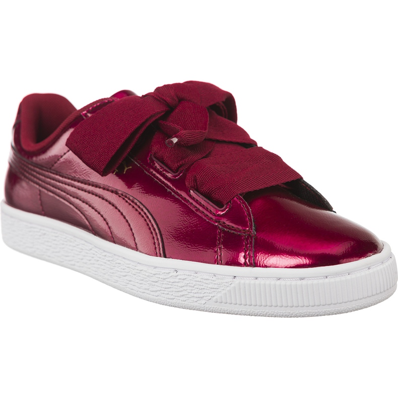 Puma Cesta Coração Glam Jr. 702 vermelho