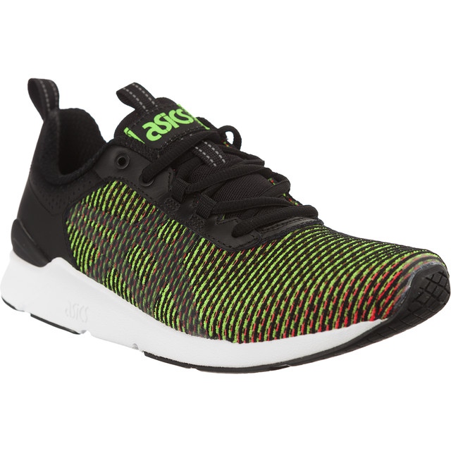 Asics Evo Runner HN6F0 8873 preto multicolorido