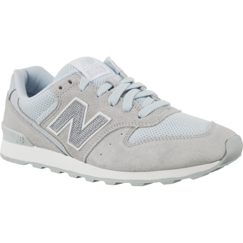 New Balance Wr996lcc Light Porcelana Azul Com Branco cinza