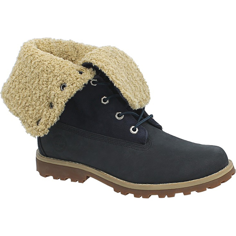 Timberland Shearling 6 polegadas de inicialização 1690A azul