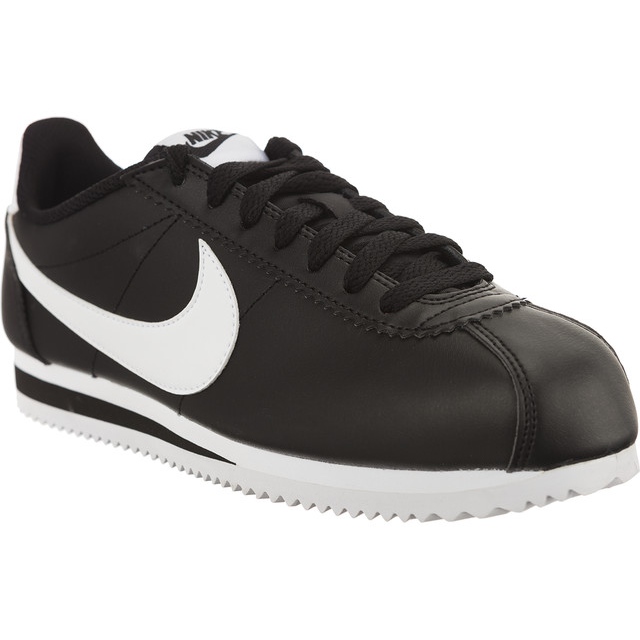 Nike Wmns Classic Cortez Leather 010 preto