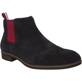 Tommy Hilfiger Colton 11B 403 preto vermelho