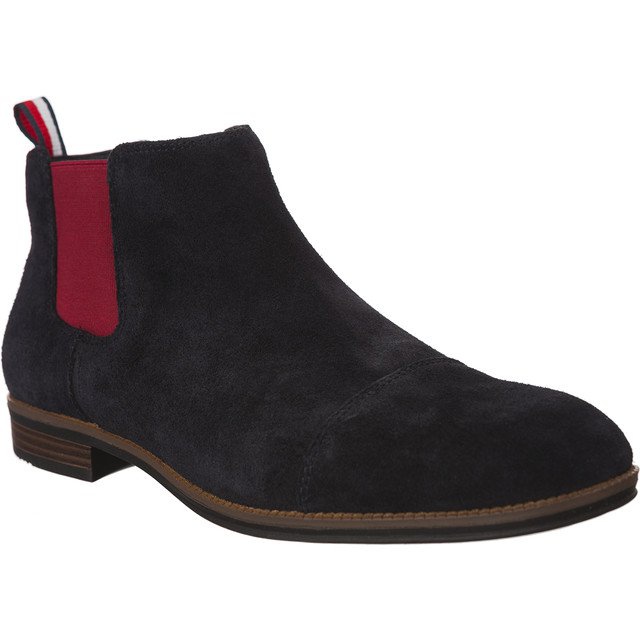 Tommy Hilfiger Colton 11B 403 preto vermelho