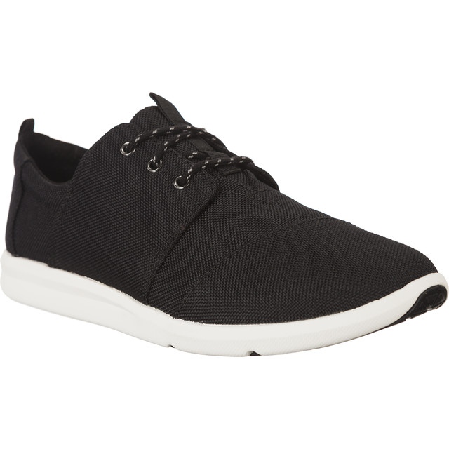 Toms Poly Canvas Womens 848 preto