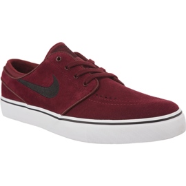 Nike Zoom Stefan Janoski 603 vermelho