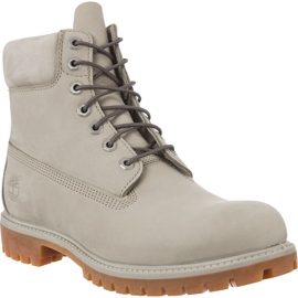Timberland 6 "Premium Boot Gau cinza