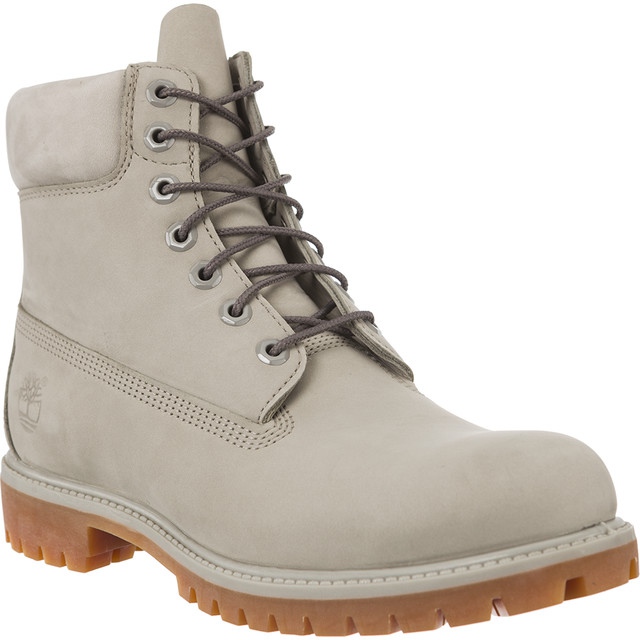 Timberland 6 "Premium Boot Gau cinza
