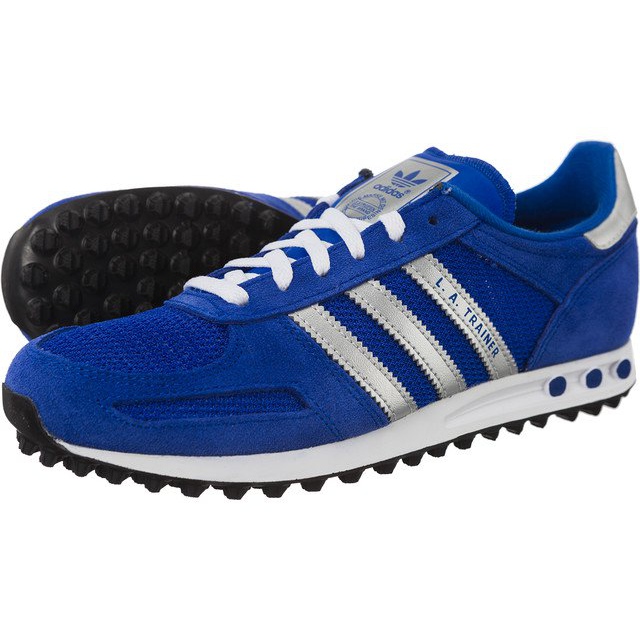 Adidas La Trainer J 157 azul