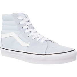Vans Sk8 Hi Q6K Azul Bebé Verdadeiro Branco multicolorido