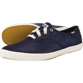 Keds Sólidos sazonais 518 azul marinho