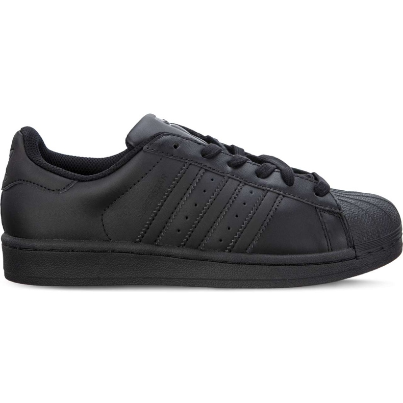 Adidas Fundação Superstar 666 preto