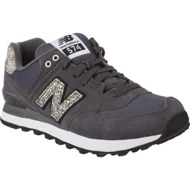 New Balance WL574CID cinza