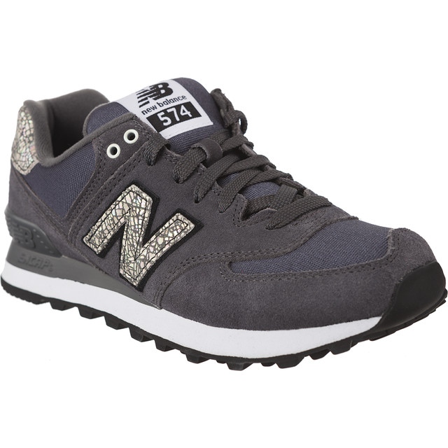 New Balance WL574CID cinza