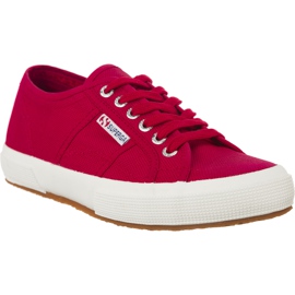 Superga 2750 Plus Cotu X6R vermelho