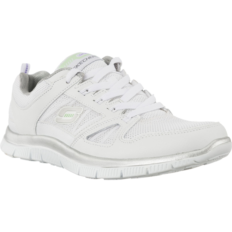 Skechers Febre da Primavera 11727 Wsl branco