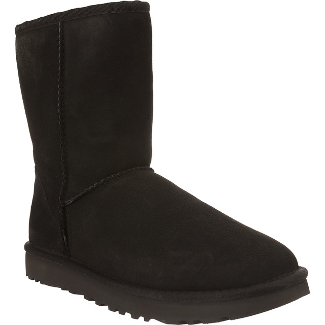 Ugg Clássico Curto Ii Preto