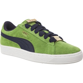 Puma Camurça Classic Bboy Fabuloso 803 verde