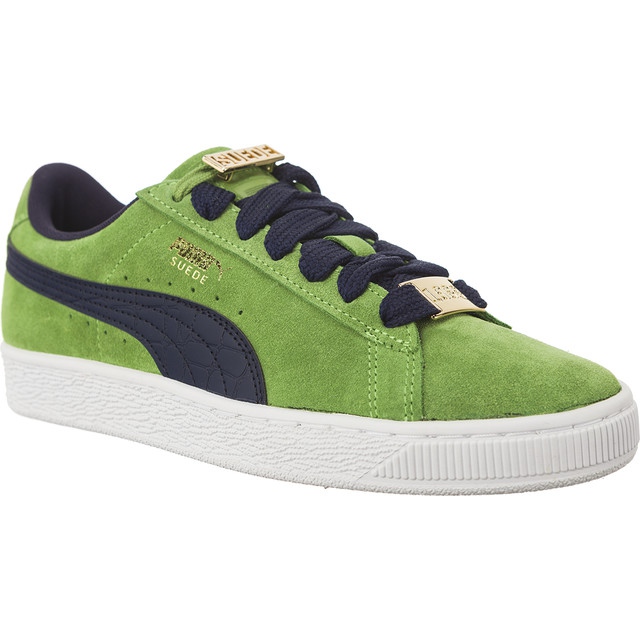 Puma Camurça Classic Bboy Fabuloso 803 verde