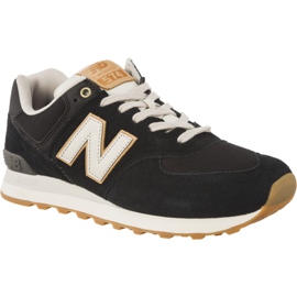 New Balance Ml574oua Castlerock Com Moonbeam preto