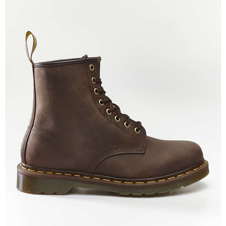 Dr. Martens 1460 8 bota de olho 11822203 asteca castanho