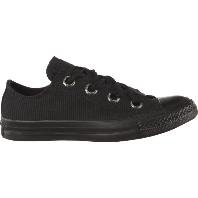 Converse Chuck Taylor All Star Grandes ilhós preto