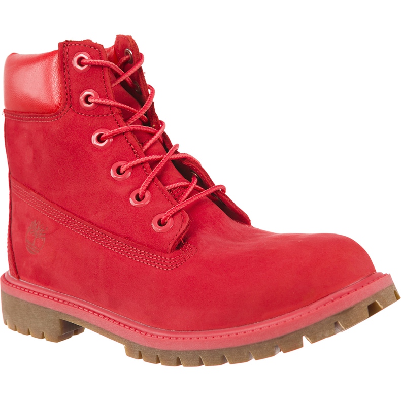 Timberland Tomate impermeável Premium de 6 polegadas vermelho