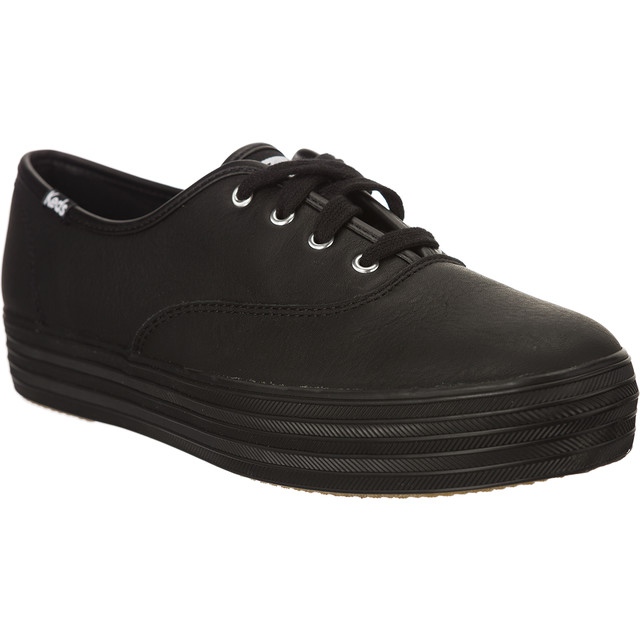 Keds Triple Core Couro 749 preto