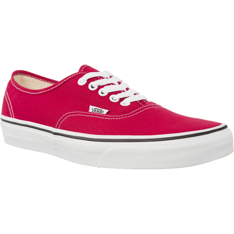 Vans Authentic Q9U Crimson True White vermelho Vans Authentic Q9U Crimson True White vermelho