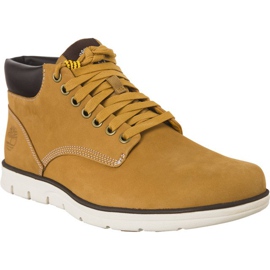 Timberland Bradstreet Chukka A1989 marrom