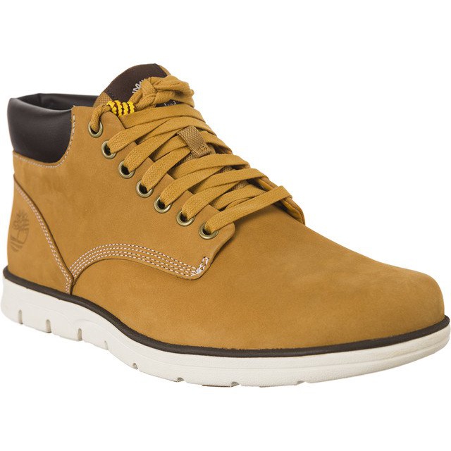 Timberland Bradstreet Chukka A1989 castanho