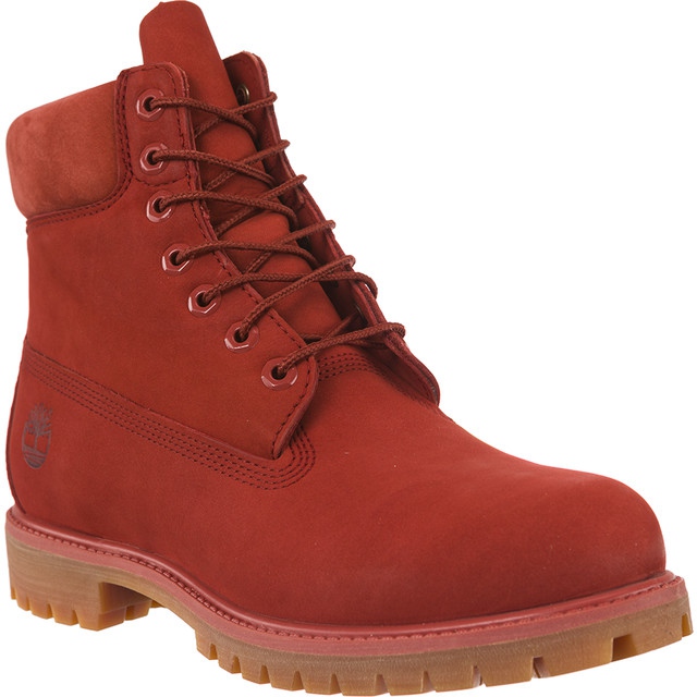 Timberland 6 "Premium Boot Fxw vermelho