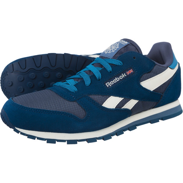 Reebok Cl Leather Camp 033 azul