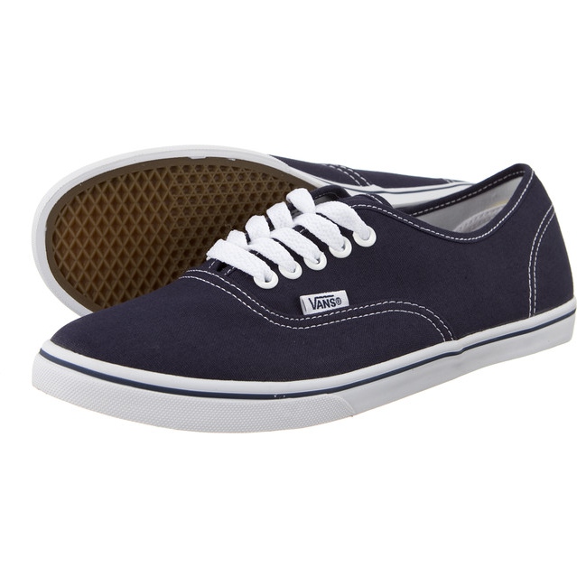 Vans Autênticos Lo Pro Nwd azul marinho