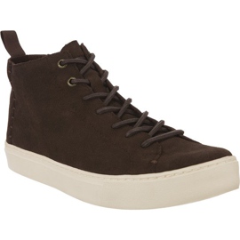 Toms Camurça Mens Lenox Mid 865 marrom