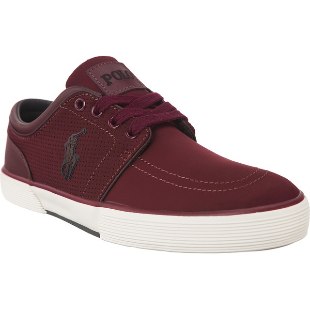 Polo Ralph Lauren Faxon Baixo 816664670005 vermelho